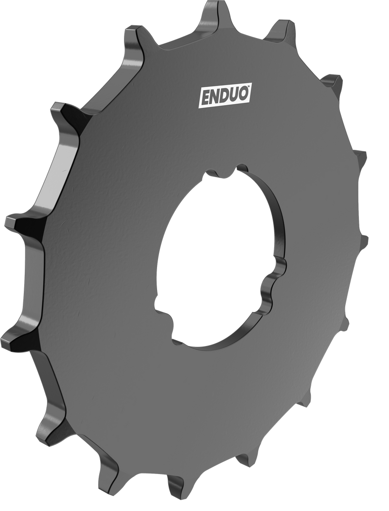 Load image into Gallery viewer, Enduo cargo Tandwiel 30T Enduo Cargo Alfine Nexus Sturmey Archer zwart
