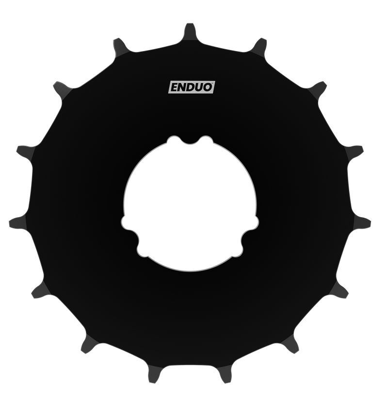 Load image into Gallery viewer, Enduo cargo Tandwiel 30T Enduo Cargo Alfine Nexus Sturmey Archer zwart
