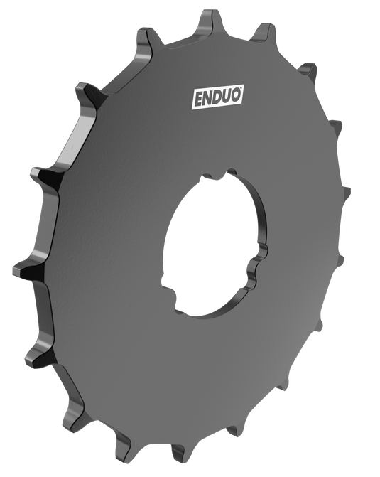 Enduo cargo Tandwiel 34T Enduo Cargo Nexus Cl-45.5 zwart