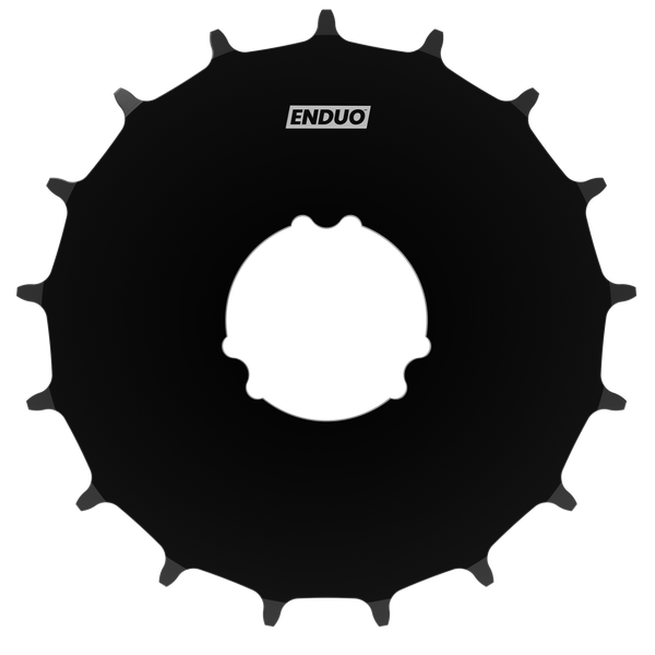 Enduo cargo Tandwiel 34T Enduo Cargo Nexus Cl-45.5 zwart