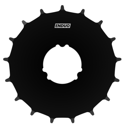 Enduo cargo Tandwiel 34T Enduo Cargo Nexus Cl-45.5 zwart
