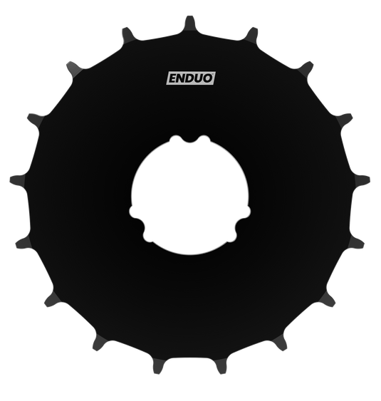 Enduo cargo Tandwiel 34T Enduo Cargo Nexus Cl-45.5 zwart