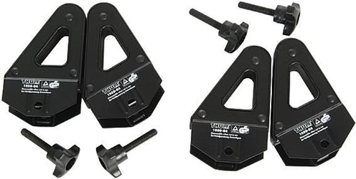 Thule tule bevestigingsbeugel set hold.arm set 4pcs. 9cm