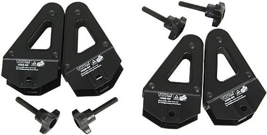 Thule tule bevestigingsbeugel set hold.arm set 4pcs. 9cm