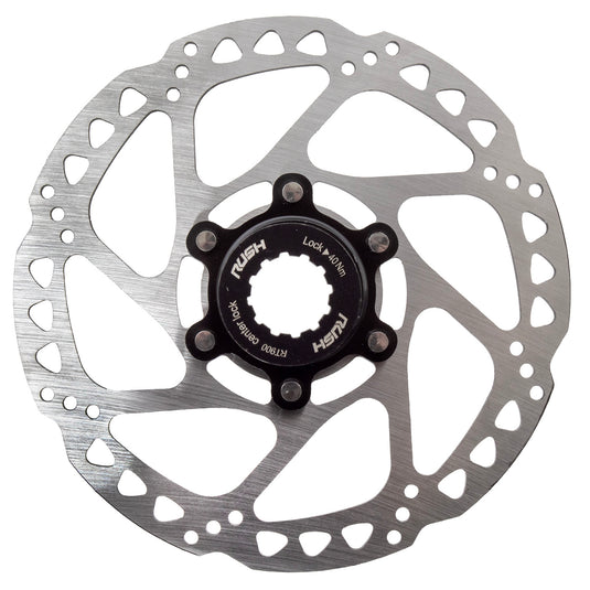 M-wave brake disc