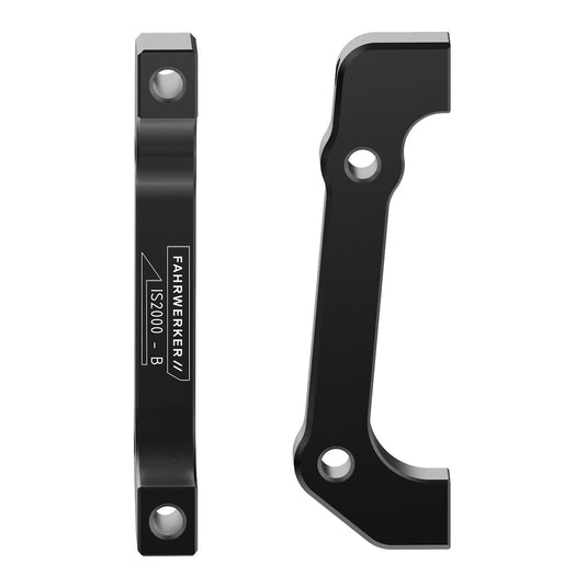 Fahrwerker adapter is 2000-b adapter for disc brakes