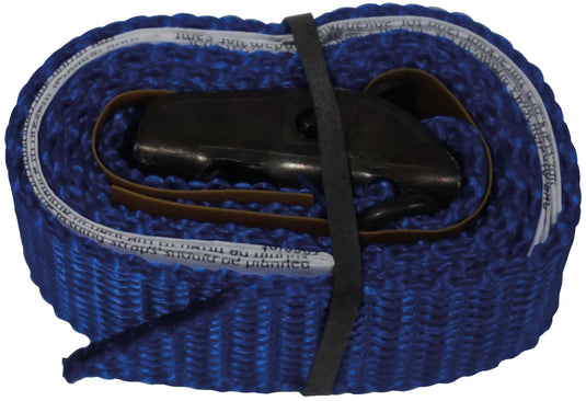 Autostyling seehase spanband fasty tension handle strap fast blue 50x2cm 300kg