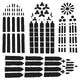 The crafter's workshop • template 30x30cm church windows