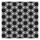The crafter's workshop • template 15x15cm honeycomb