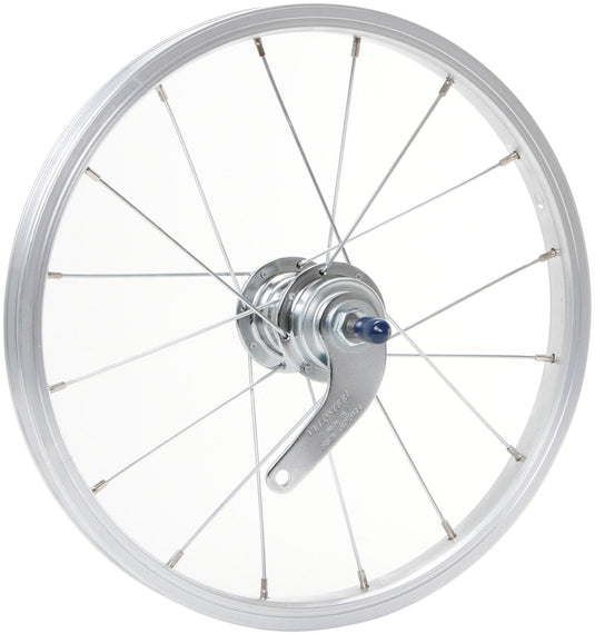 Contec achterwiel alu sport + velosteel 471 . rear wheel 16 2,00 zinc