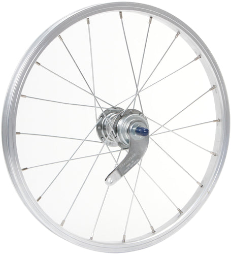 Contec achterwiel alu sport + velosteel 471 . rear wheel 18 2,00 zinc