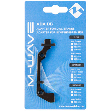 M-wave ada db is2 adapter for disc brakes