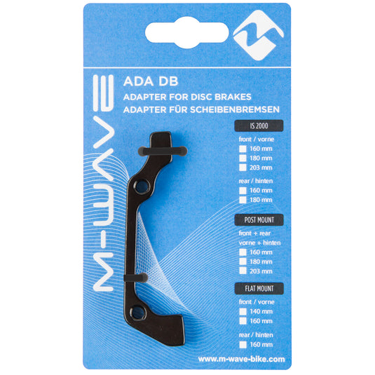 M-wave ada db is2 adapter for disc brakes
