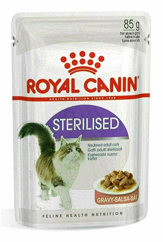 Royal canin Canin Canin feline sterilised in gravy