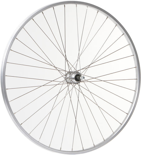 Contec achterwiel alu sport + quando kt-a11r . hr 28 alu silb. 7fach sp.niro 2.00