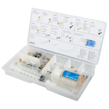 M-wave brake doc box bleeding kit for disc brakes