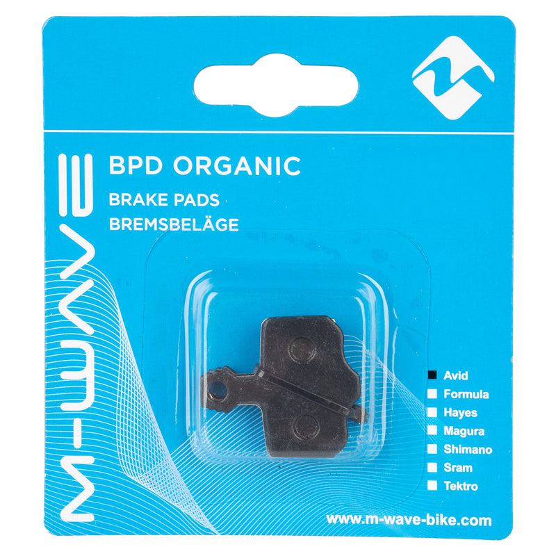 Laden Sie das Bild in Galerie -Viewer, M-wave bpd organic as1 brake pads for disc brake

