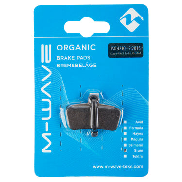 M-wave bpd organic s3 brake pads for disc brake
