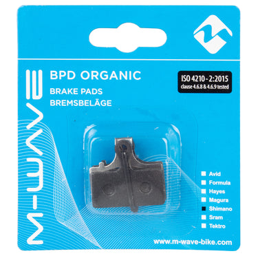 M-wave bpd organic s1 brake pads for disc brake