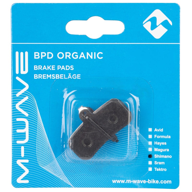 Chargez l'image dans la visionneuse de la galerie, M-wave bpd organic s2 brake pads for disc brake
