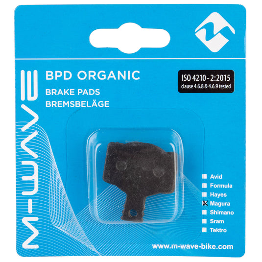 M-wave bpd organic m1 brake pads for disc brake