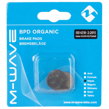 M-wave schijfremblok bpd organic hp1