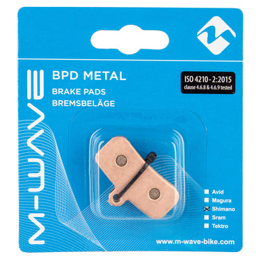 M-wave bpd metal s2 brake pads for disc brake