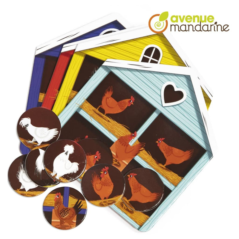 Load image into Gallery viewer, Avenue Mandarine Avenue Mandarine Spel educatief Hen Party
