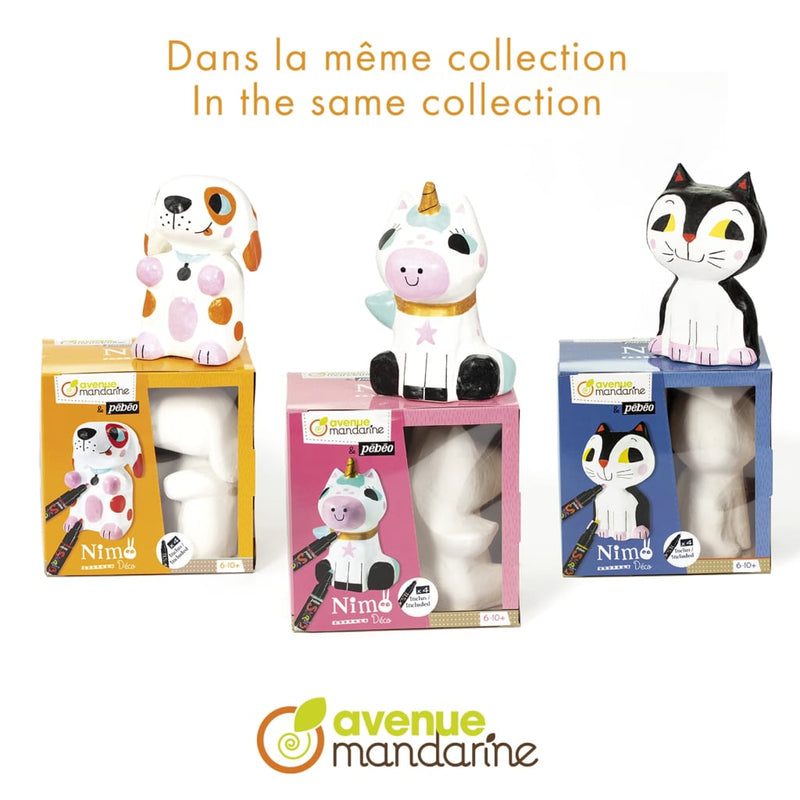 Load image into Gallery viewer, Avenue Mandarine Avenue Mandarine Tekenset Nimo Deco Michele the Unicorn
