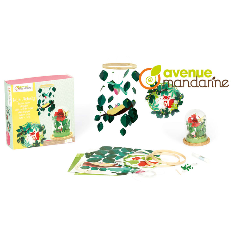 Load image into Gallery viewer, Avenue Mandarine Avenue Mandarine Knutseldoos All Paper
