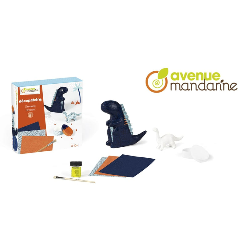 Load image into Gallery viewer, Avenue Mandarine Avenue Mandarine Knutseldoos Dinosaurs
