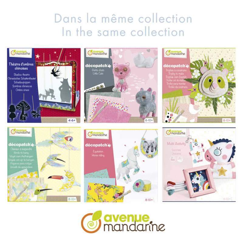 Load image into Gallery viewer, Avenue Mandarine Avenue Mandarine Knutseldoos Dinosaurs
