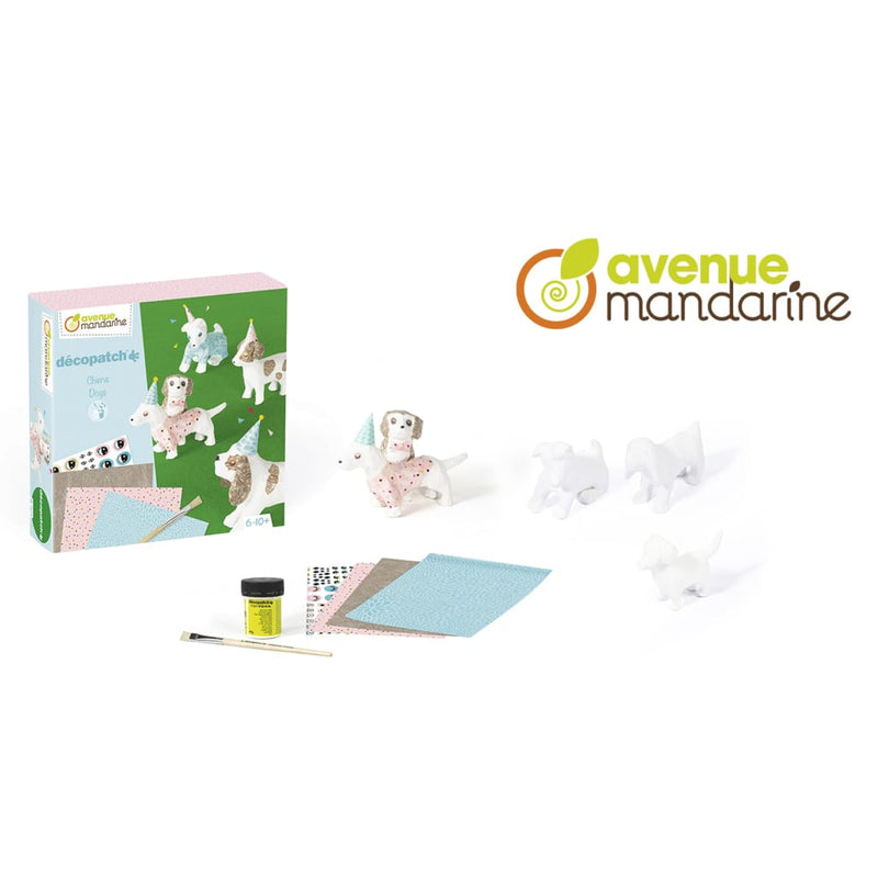 Load image into Gallery viewer, Avenue Mandarine Avenue Mandarine Knutseldoos Dogs
