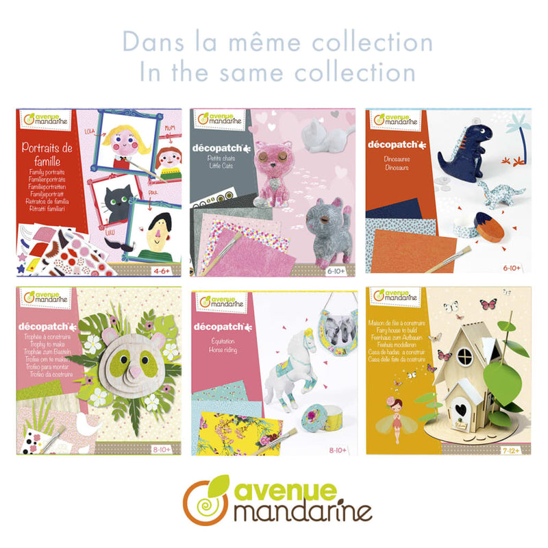 Load image into Gallery viewer, Avenue Mandarine Avenue Mandarine Knutseldoos Dogs
