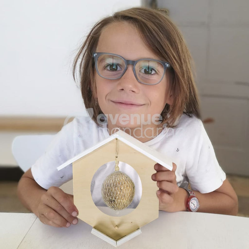 Load image into Gallery viewer, Avenue Mandarine Avenue Mandarine knutseldoos Bird Feeder to Build
