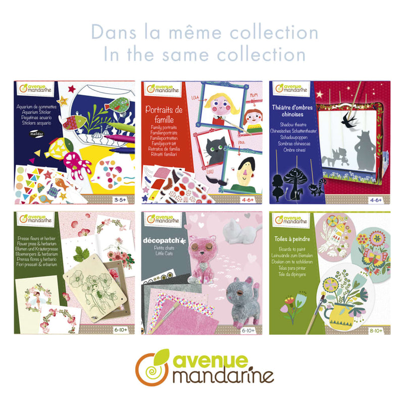 Load image into Gallery viewer, Avenue Mandarine Avenue Mandarine Knutseldoos Origami Initiation
