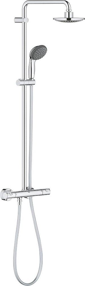 Grohe vitalio start regendouche - ã˜ 16 cm - inclusief thermostaatkraan - chroom