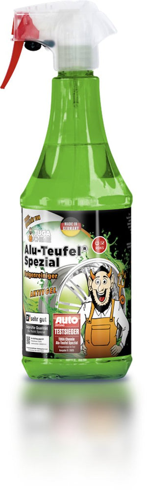 Alu-teufel alu-duivel speciaal velgenreiniger - groen - 1000ml - testwinnaar!