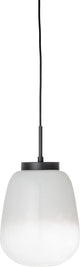 Bloomingville - ece hanglamp - wit - glas