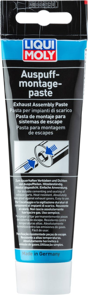 Liqui moly montagepaste auspuff-montage-paste exhaust assembly paste lm