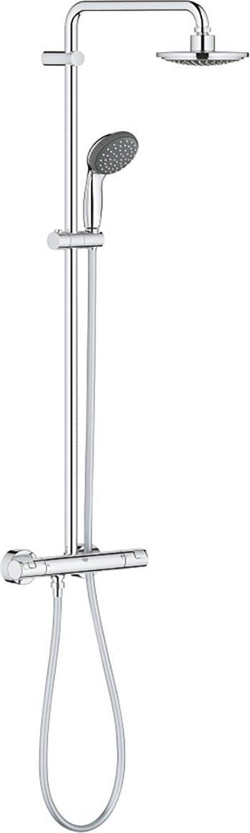Grohe vitalio start regendouche - ã˜ 16 cm - inclusief thermostaatkraan - chroom