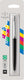 Parker jotter-gelpen | roestvrij staal en zwart | medium punt met zwarte inkt (0,7 mm)