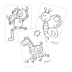 Playmais boekje - cards