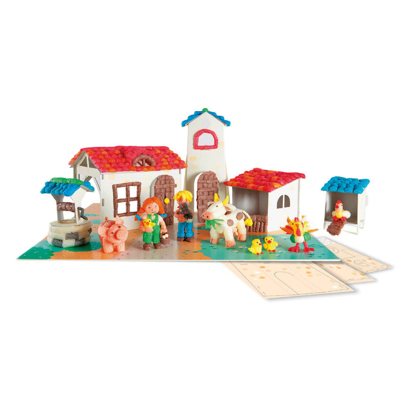 Load image into Gallery viewer, Playmais world boerderij (> 1000 stukjes)
