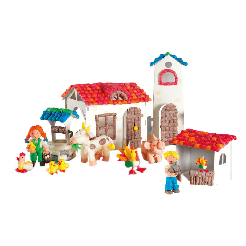 Load image into Gallery viewer, Playmais world boerderij (> 1000 stukjes)
