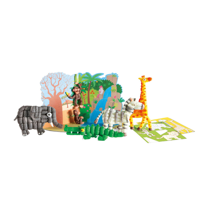 Load image into Gallery viewer, Playmais world jungle (> 1000 stukjes)
