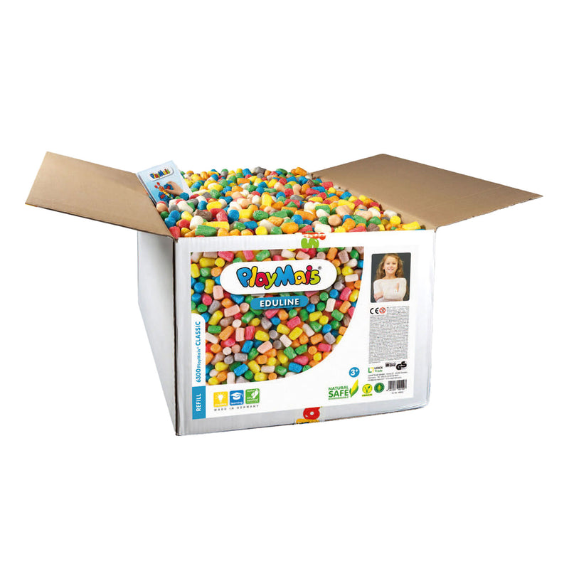 Afbeelding laden in galerijviewer, Playmais eduline large set (> 6.300 stukjes)
