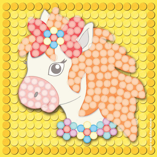 PlayMais Mosaic Pony