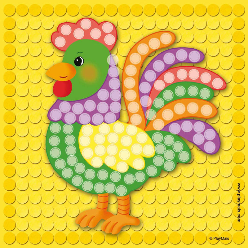 Load image into Gallery viewer, PlayMais Mosaic Little Farm
