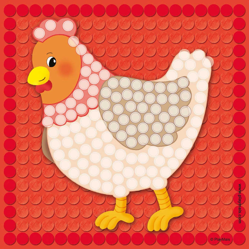 Load image into Gallery viewer, PlayMais Mosaic Little Farm
